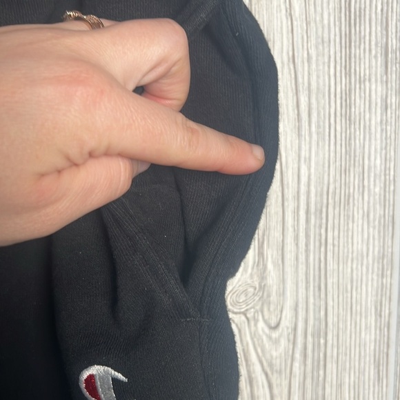 Reverse Weave Sweatpants, C Logo Size Medium Black - Picture 3 of 7